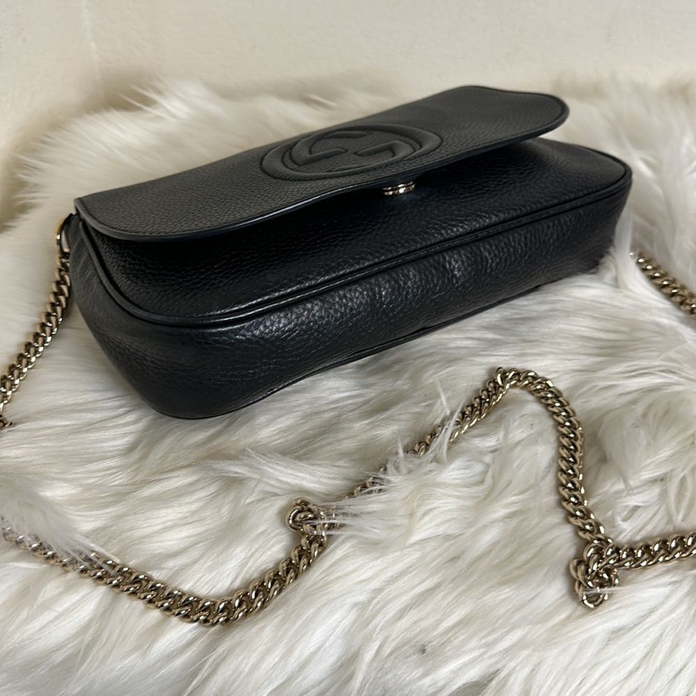 💯Authentic Gucci Soho Crossbody🍀 - Picture 6 of 17